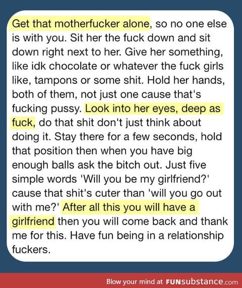 How to ask a girl out