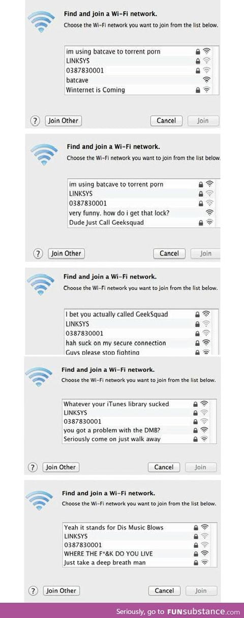 Wifi wars