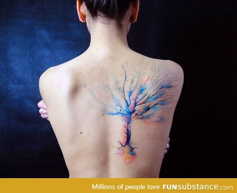 This tatoo=Art