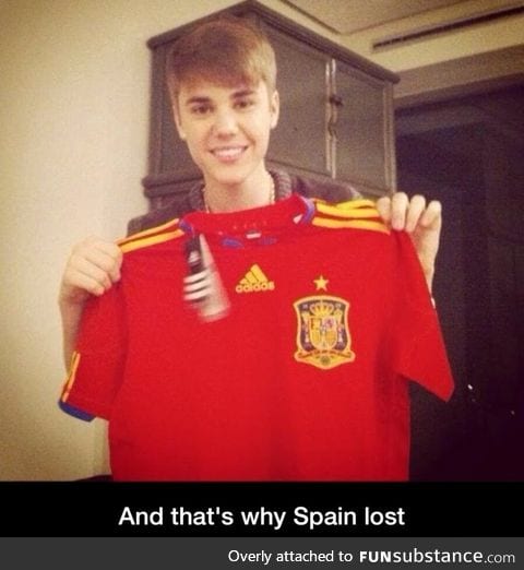 Why Spain lost