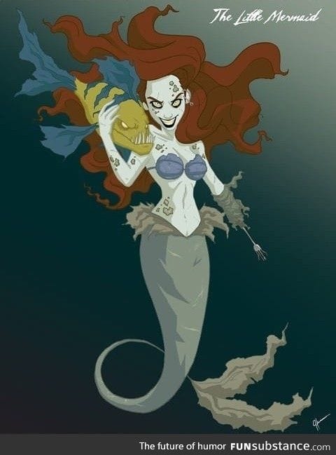 Horror Ariel