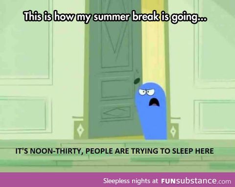 My life during summer