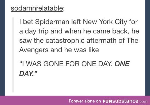 Spider-Man and The Avengers