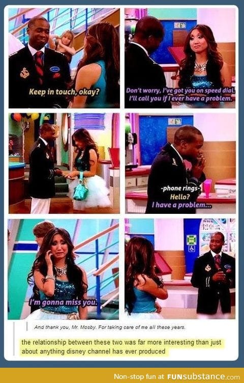 Mr. Mosby and London