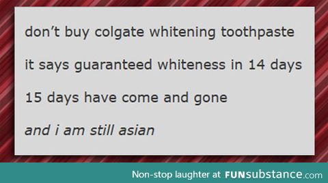 Colgate whitening toothpaste