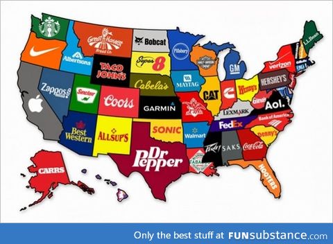 The "Branded" States of America