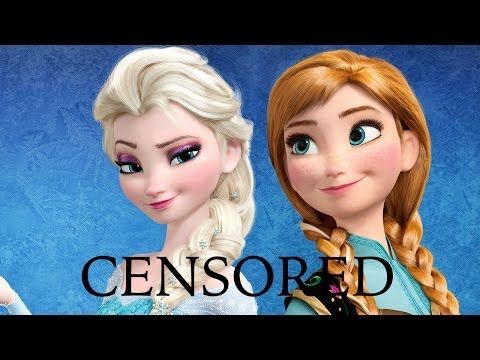 I kinda started liking Frozen a bit. Then I found this