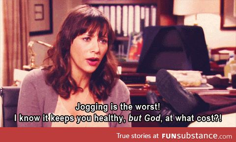 Jogging is the worst!