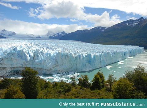 Glacier's End in Argentina