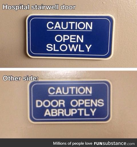 At the local hospital