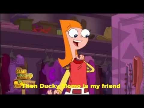 Duckymomo is my friend