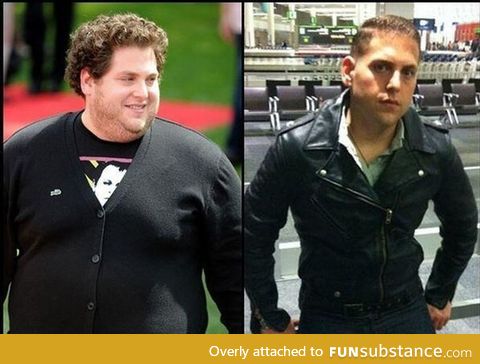 Damn Jonah Hill, you're lookin' good