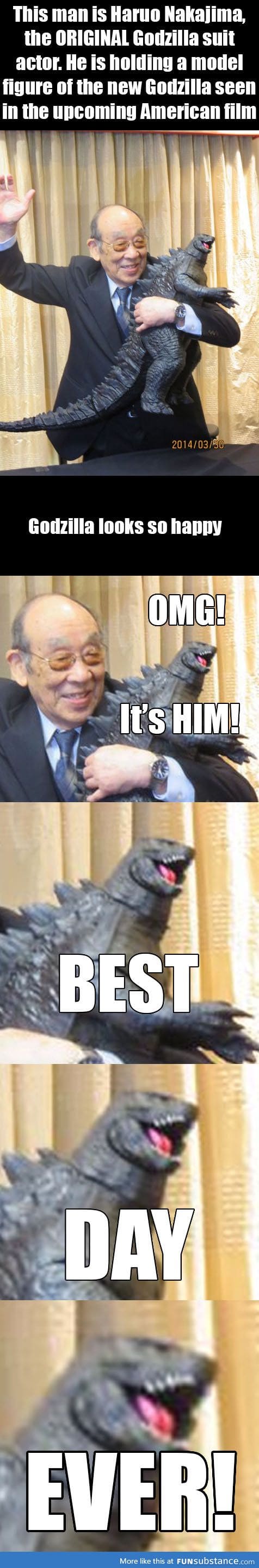 Original Godzilla actor