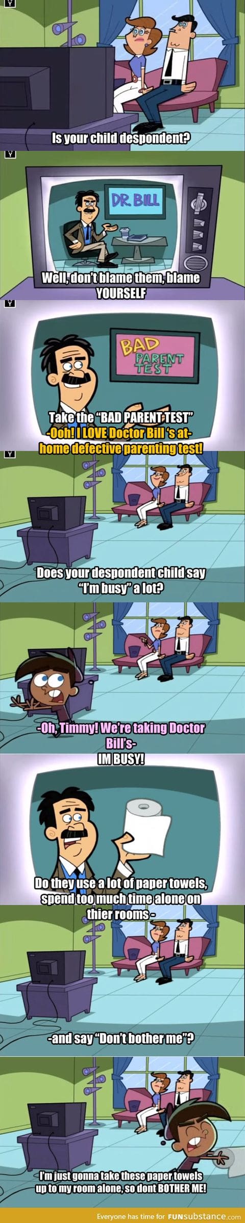 Fairly odd parents