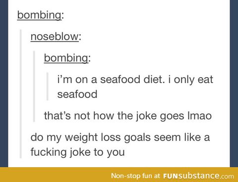 I like seafood