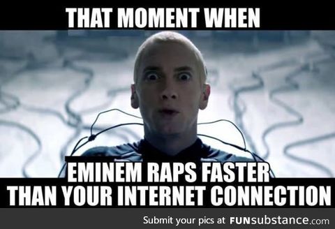 Eminem vs. The internet