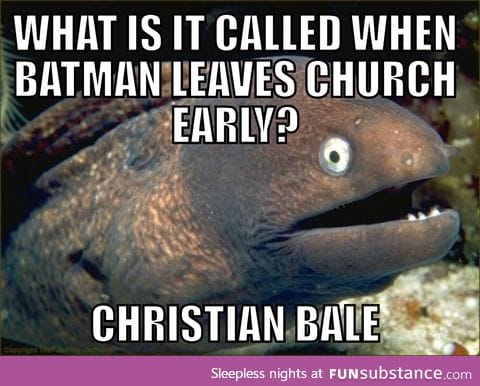 Batman is going to hell