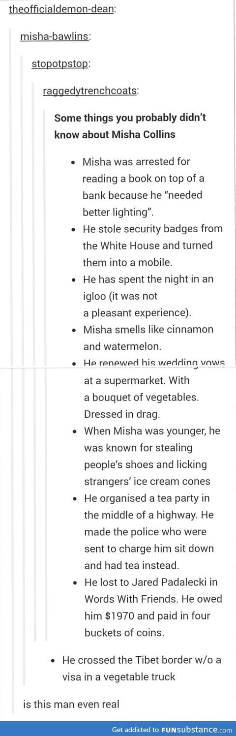 Meanwhile Misha