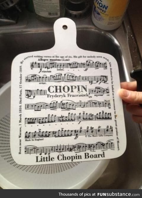Chopin board