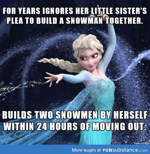 Scumbag elsa