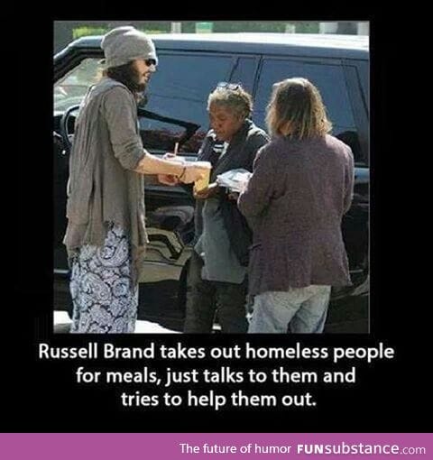 Good guy Russell.......