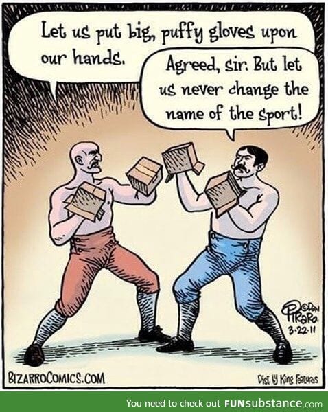 Boxing's origin