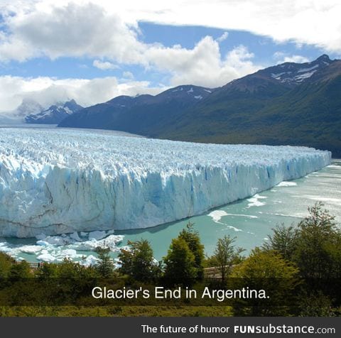 The wall from game of thrones really exists