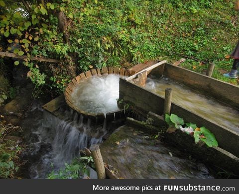 Medieval washing machine from Romania