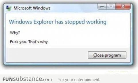 Scumbag windows