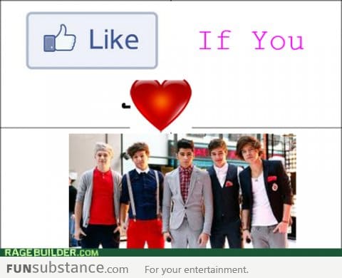 Like if you're a Directioner <3