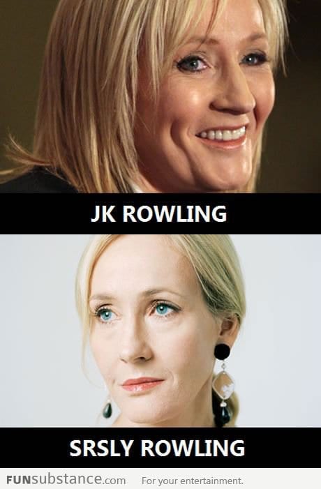 JK Rowling