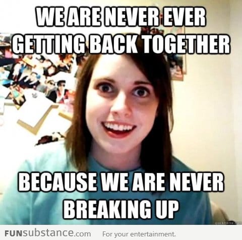 Overly Attached Girlfriend's response to Taylor Swift's song