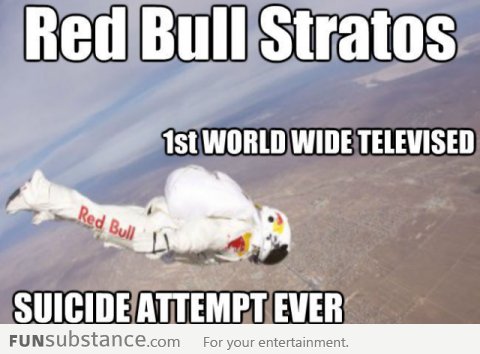 Red Bull Stratos Is Stupid