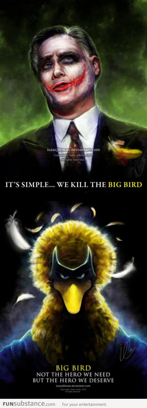 The Big Bird vs Romney