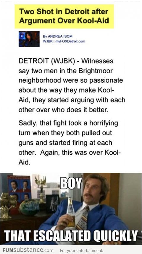 Kool-Aid Fight