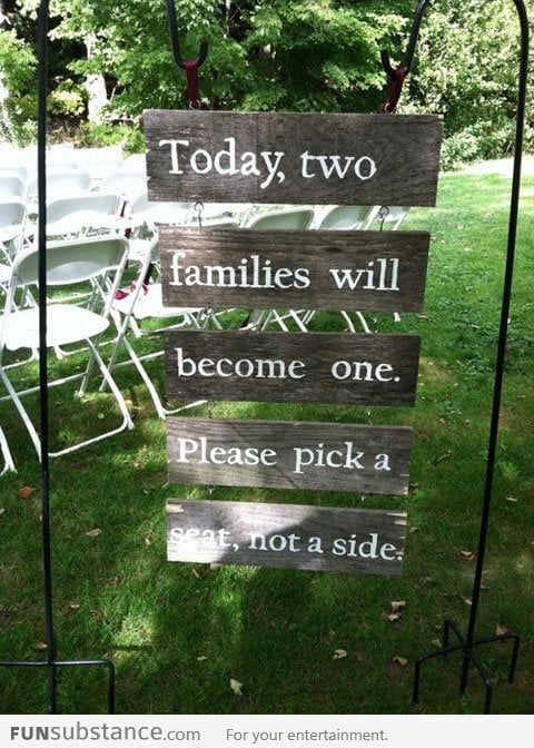 This should be at every wedding