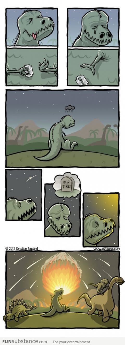 Sad T-Rex wish