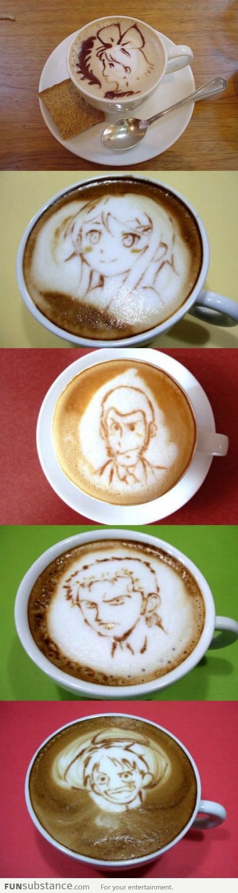 The perfect coffee styles