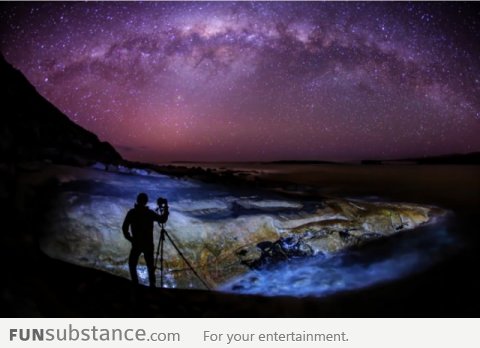 Shooting the Milky Way in Australia