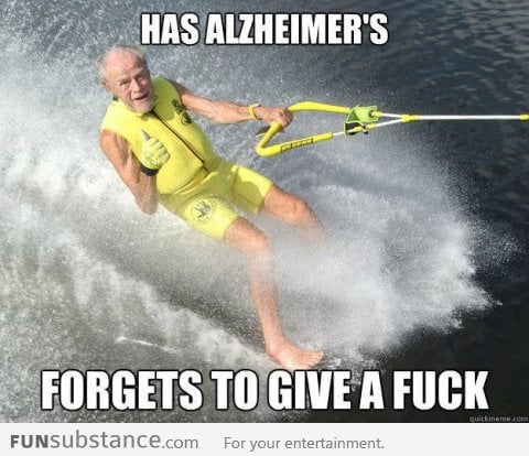 Extreme Senior Citizen