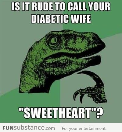 Diabetic Wife