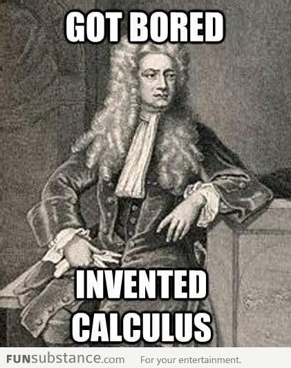 Overachieving Newton