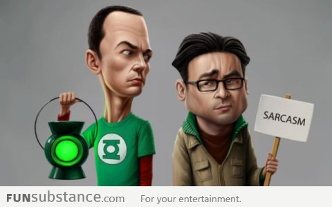 Sheldon and Leonard