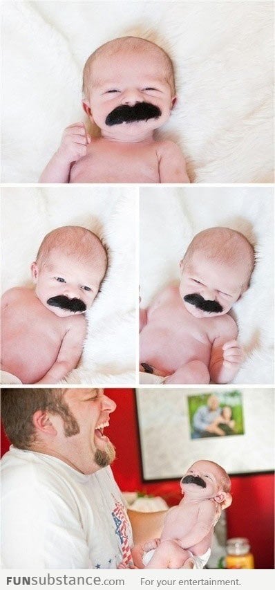 Manliest Pacifier Ever