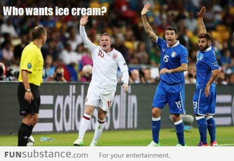 Who wants ice cream?