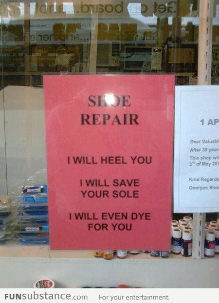 Awesome Show Repair Poster