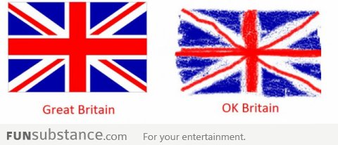 Great Britain and Ok Britan