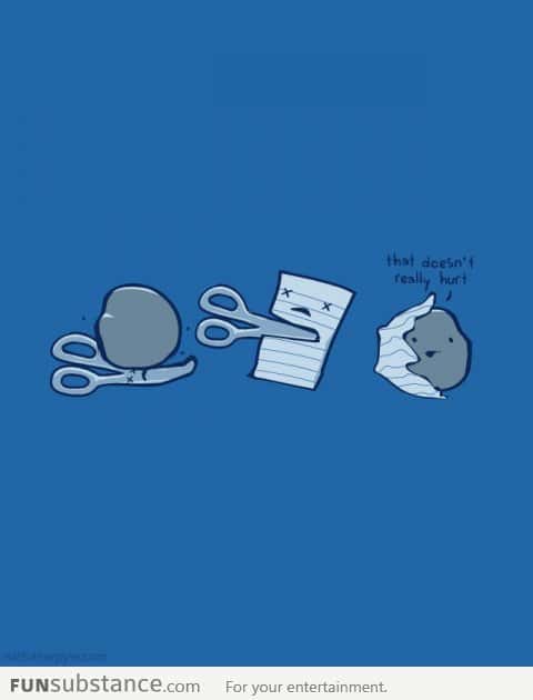 Rock Paper Scissors Reality