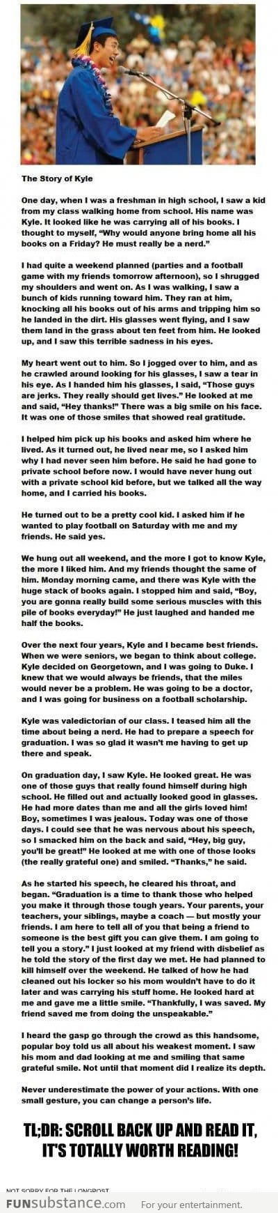 The Story Of Kyle