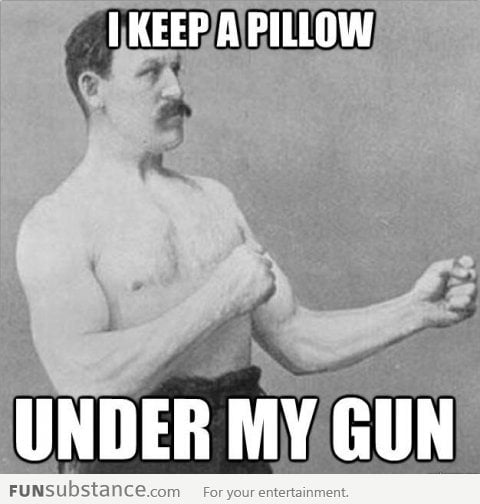 Overly Manly Man Strikes Again